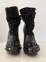 Bottines Christian Louboutin Spike Wars 120/BLK