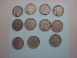 5 Rappen 1900-1910  (2)
