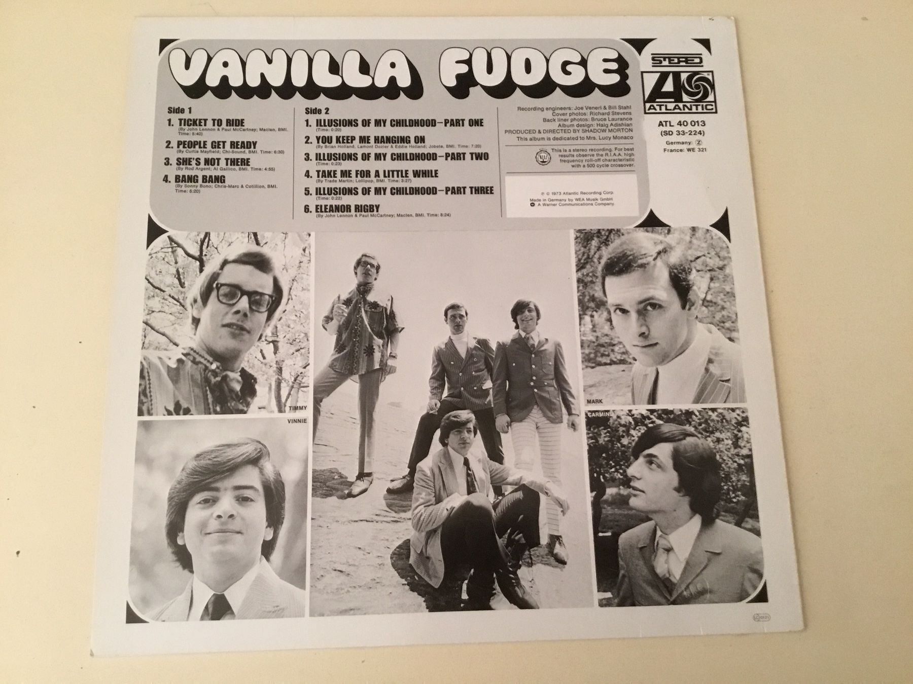 Dischi in vinile: Vanilla fudge / Same – Nuovo (secondo la descrizione) da Kreuzlingen venduto da Schuggerman 1