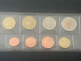 Zypern 2008 Euro Kursmünzensatz