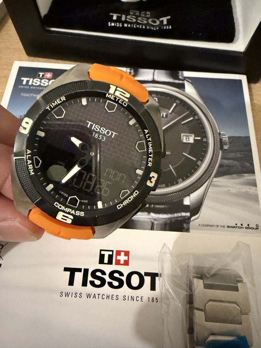 Tissot Uhren: Tissot T-Touch Expert Solar – Defekt aus Versoix von DANIELBALLACH 1
