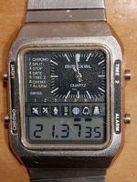 Mirexal Vintage Uhr Analog- u Digitalanzieige