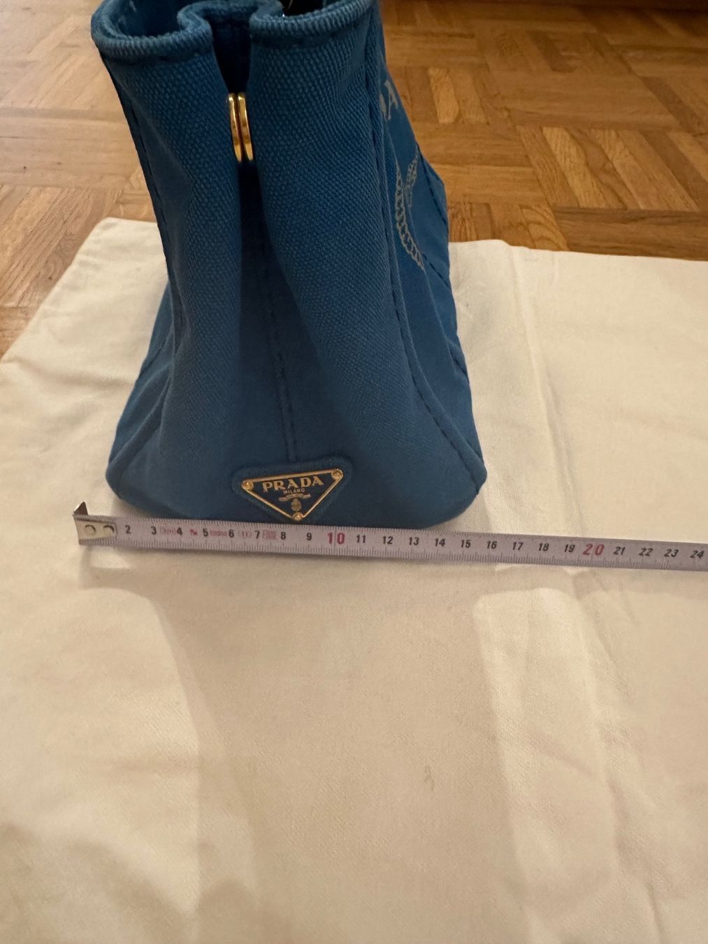 Prada Borse da donna: PRADA Canapa Handbag – Usato da Zürich venduto da Bybyana 7