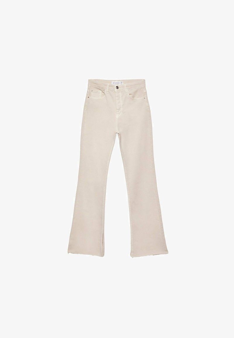Jeans: Beige Flare jeans 38 NEW NP: 65.- – Nuovo (secondo la descrizione) da Horgen venduto da len_qjz9