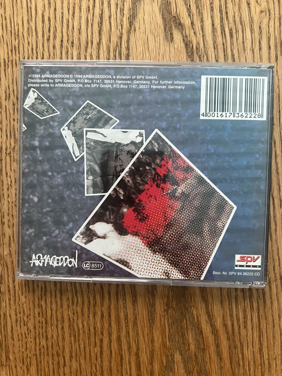 CDs: Colour Trip: Groundlevelsextype CD (1994) – Gebraucht aus Hünenberg von Paddels 1