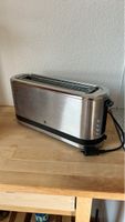 WMF Langschlitztoaster Edelstahl - Für knusprigen Toast!