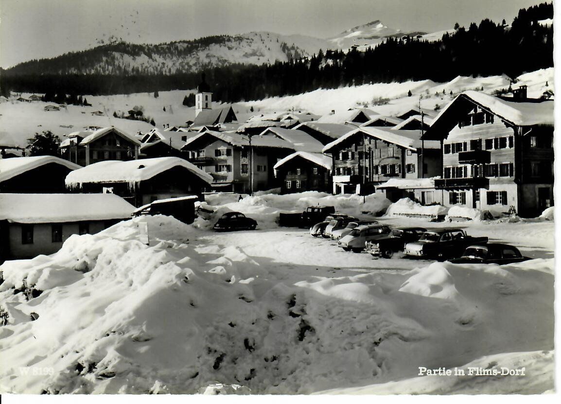 Cartes postales: Flims Dorf – D'occasion à Hochdorf par Ziegel-16