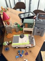Lot de Playmobil super 4 et divers