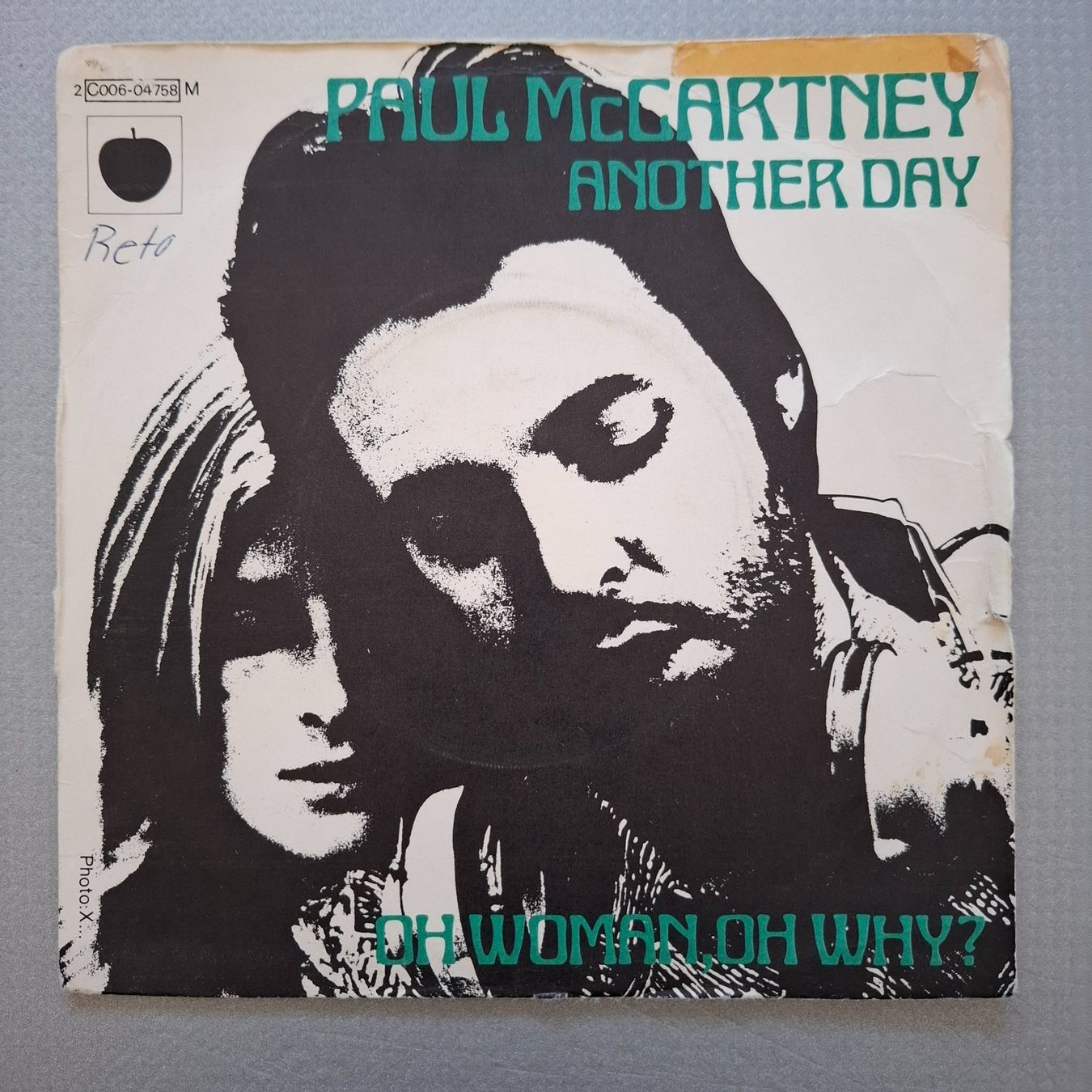Dischi in vinile: Paul McCartney - Another Day – Usato da Arbon venduto da pendulum