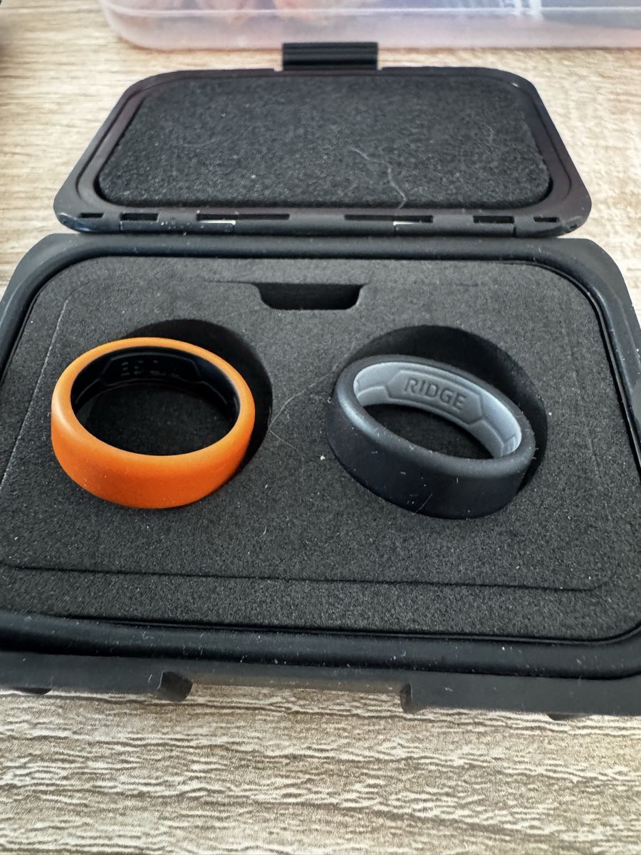 Anelli: Bague en silicone Ridge  – Nuovo (secondo la descrizione) da Vevey venduto da Eiden77 2
