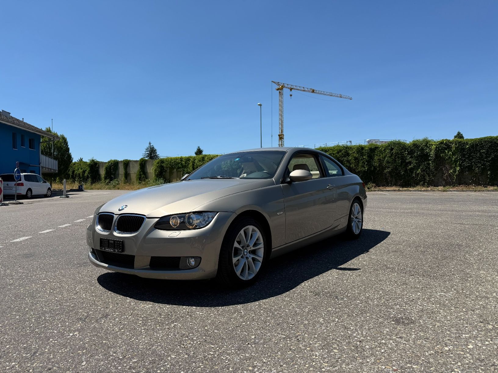 BMW Autos: BMW 320i E92 Coupe – Gebraucht aus zürich von dca_85