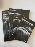 Mähroboter Gardena Sileno City mit Zubehör gebraucht