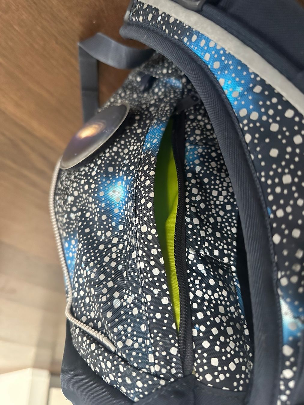 Ergobag Borse & Zaini: Ergobag Schulthek Schulranzen Set Galaxy – Usato da Baden venduto da Verve2 4