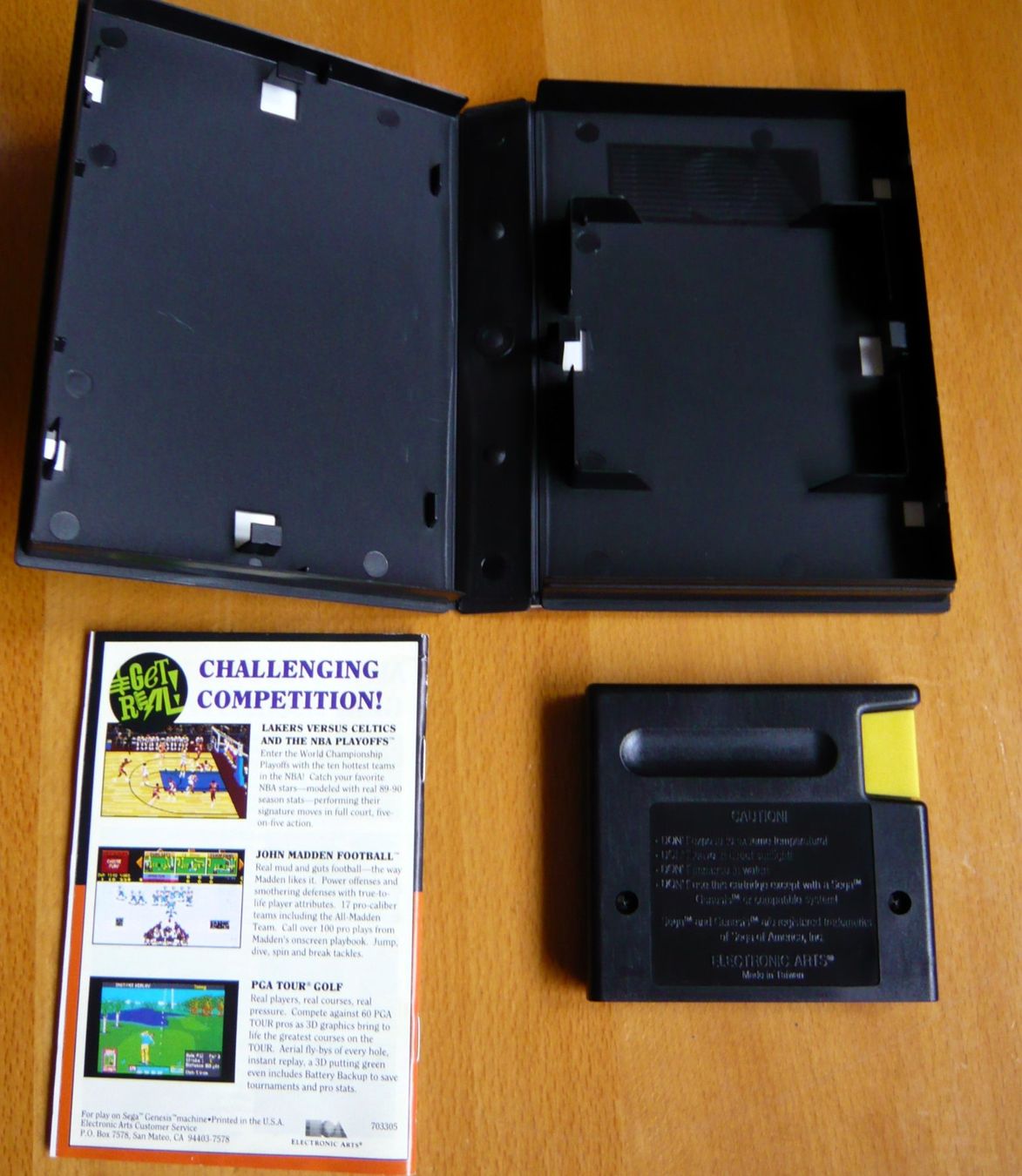 Sega Giochi: Mega Drive: King's Bounty, CIB – Difettoso da Onex venduto da Jaguar1986 2