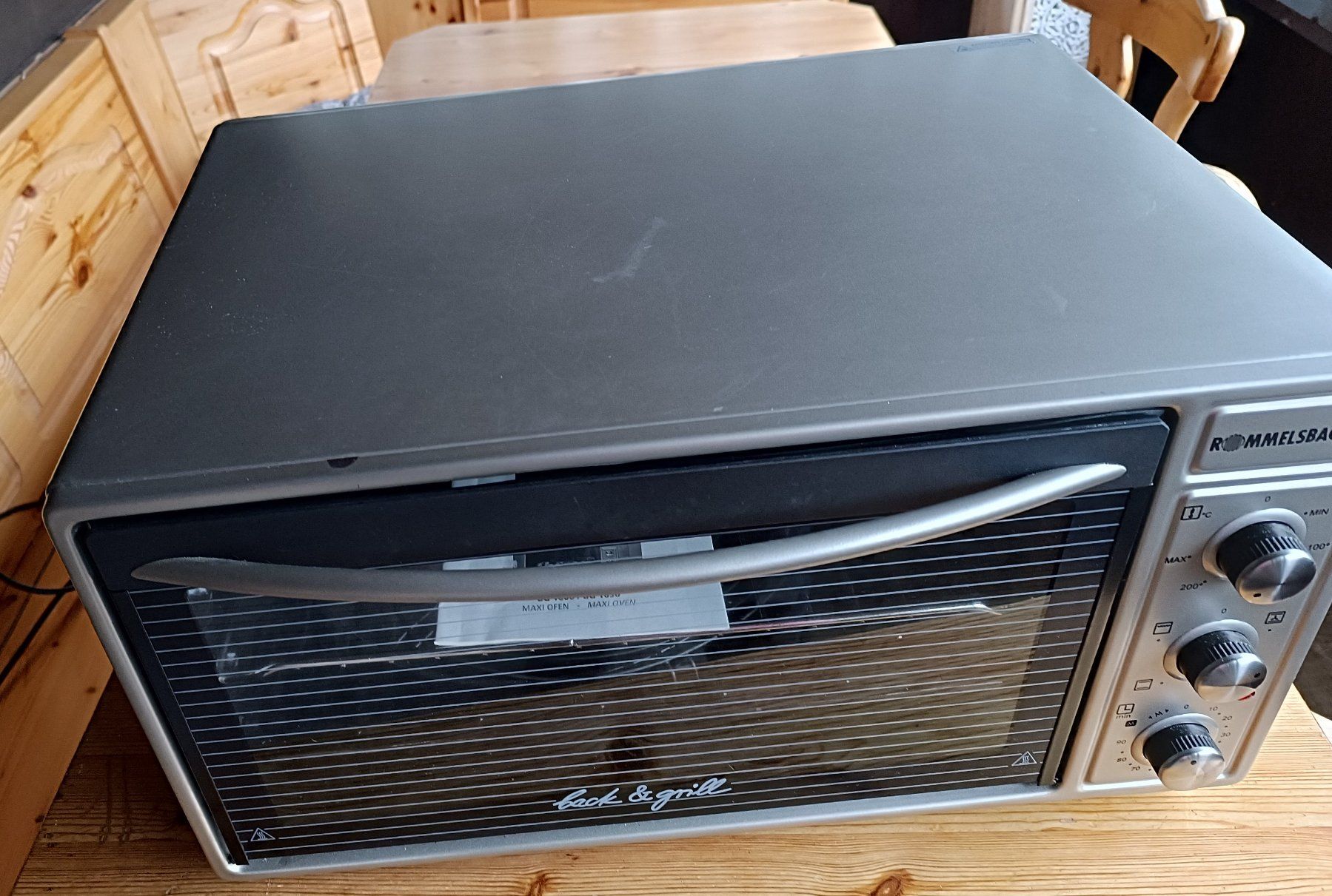 Rommelsbacher Fours: Backofen ROMMELSBACHER – D'occasion à Sempach par wegglibeck01 1