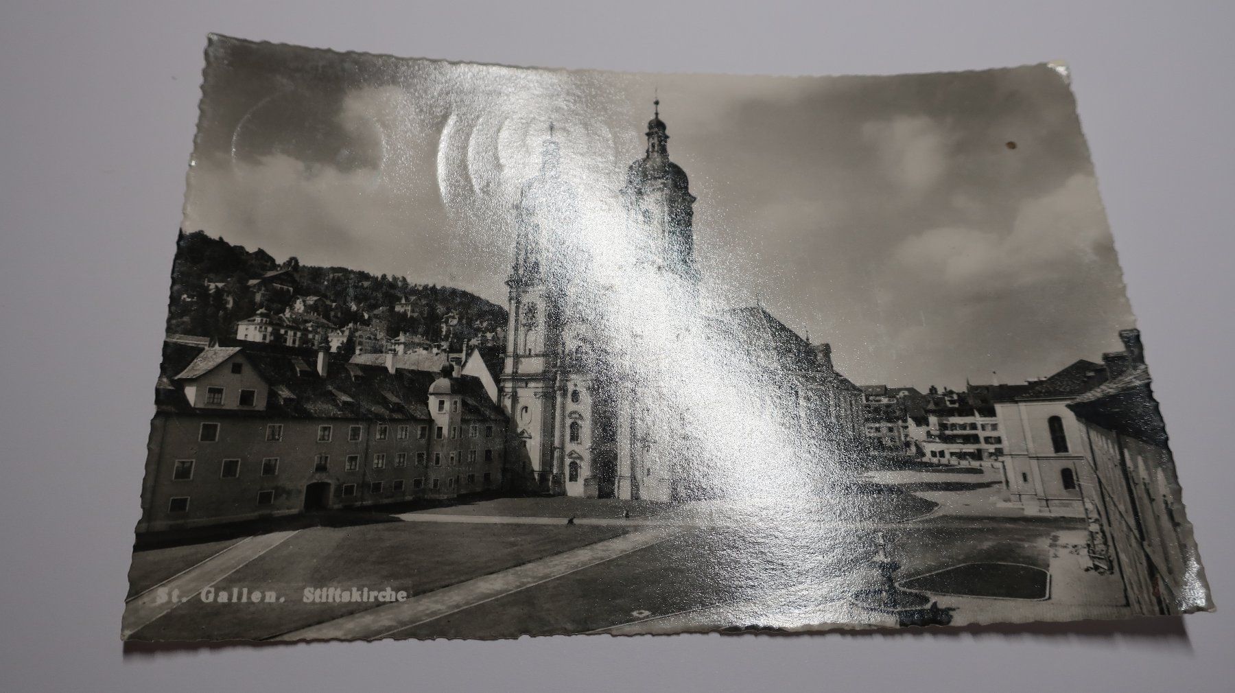 Cartoline postali: St. Gallen Stiftskirche  1954 – Usato da Cormoret venduto da Pascalll2001 1