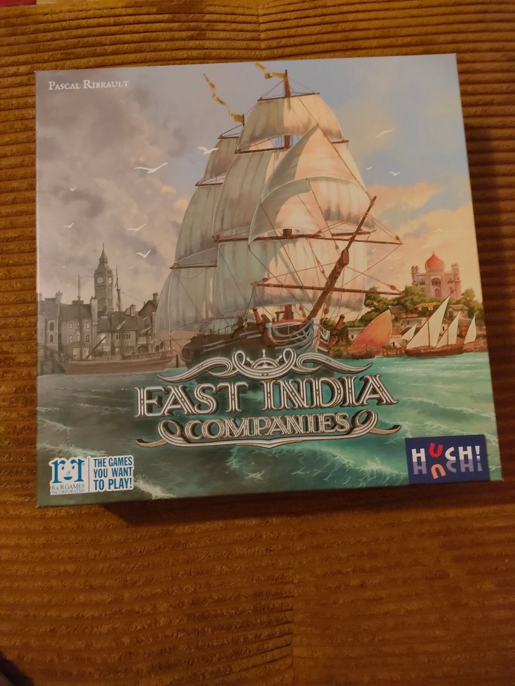 Giochi: East India Companies – Usato da Chiasso venduto da odlos