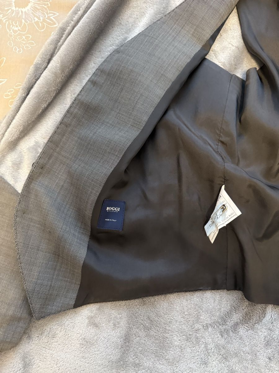 Gilets: GRAUE HERRENWESTE – D'occasion à St. Moritz par ari_9fcv 3