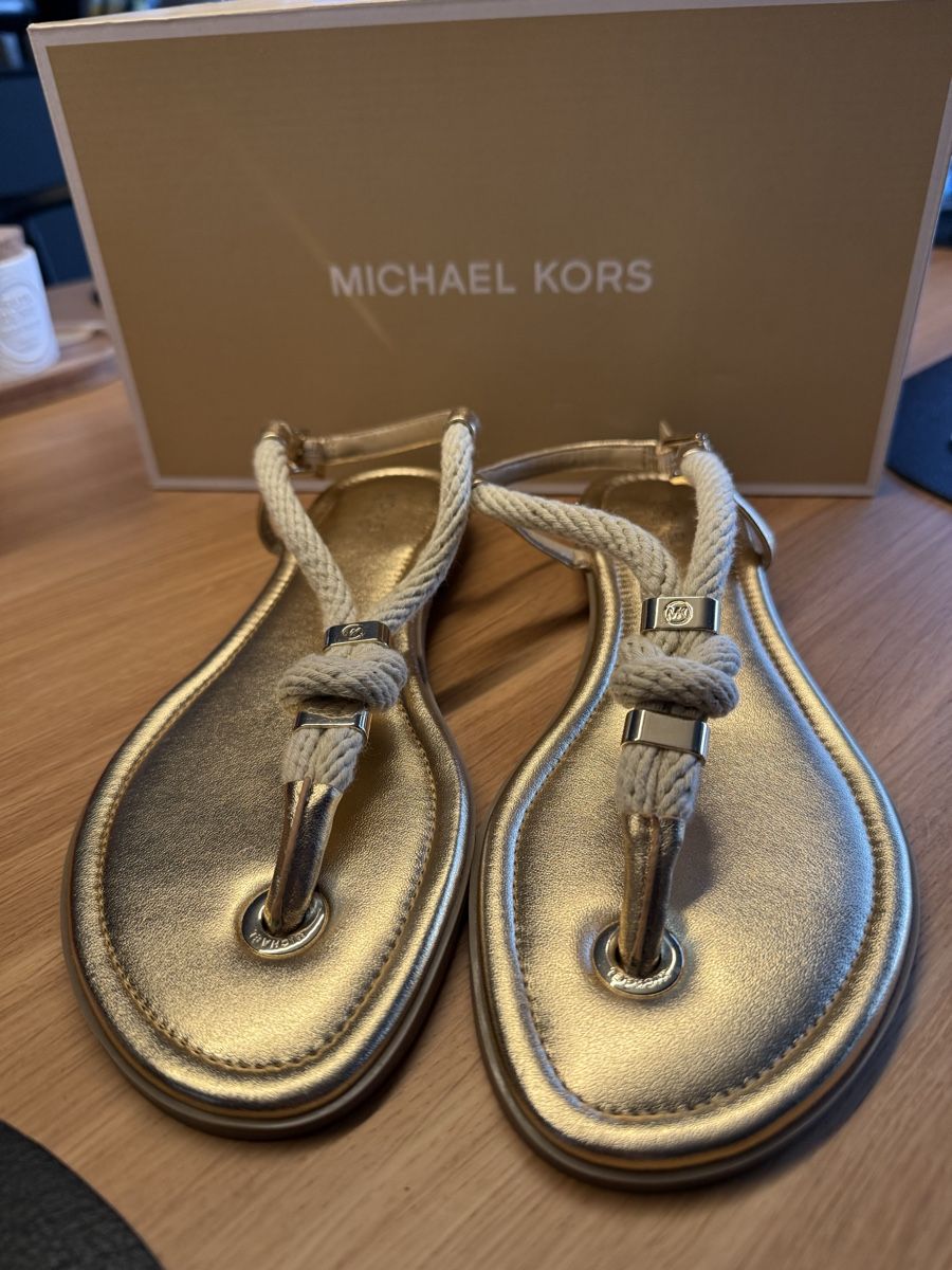 Michael Kors Scarpe da donna: Sandals Michael Kors size 39 – Usato da Walchwil venduto da Luxury_wardrobe