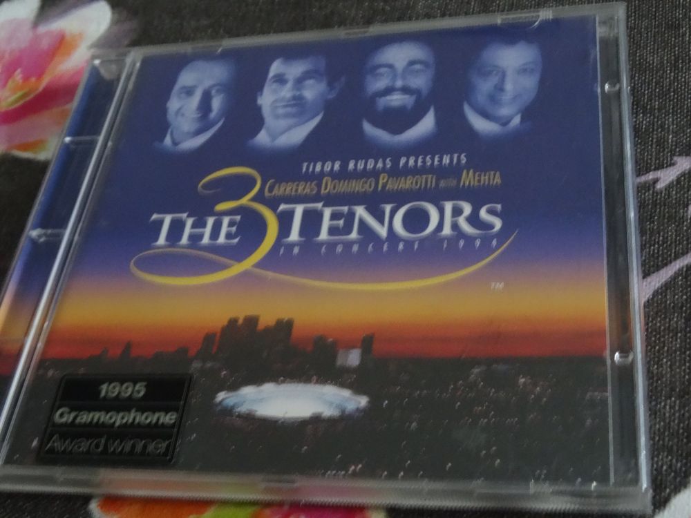 The 3 Tenors - in concert 1994 CD | Kaufen auf Ricardo