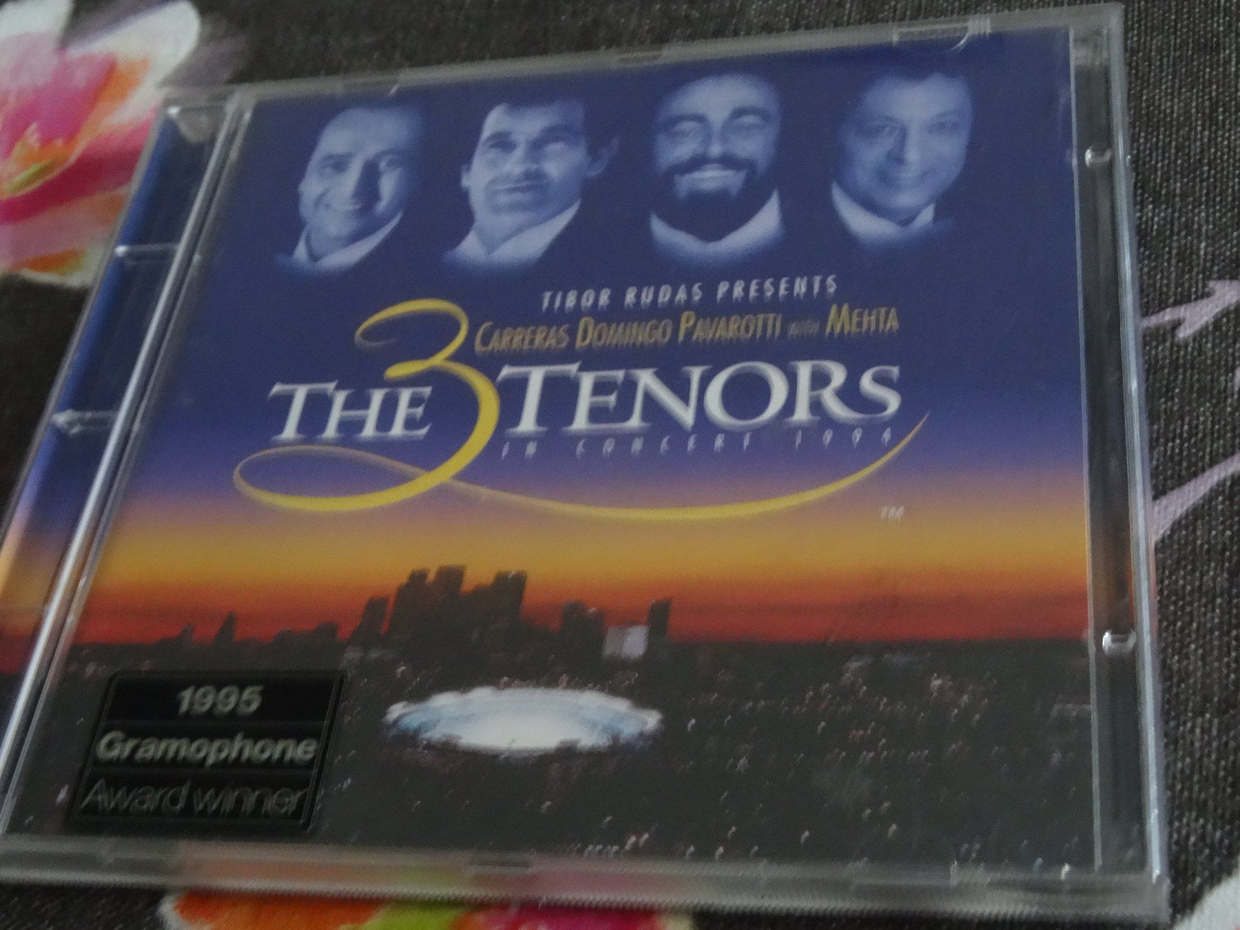 CD: The 3 Tenors - in concert 1994 CD – Usato da Olten venduto da Disc-Ausverkauf