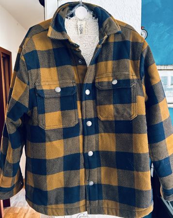 Camicia giacca H&M invernale a quadri
