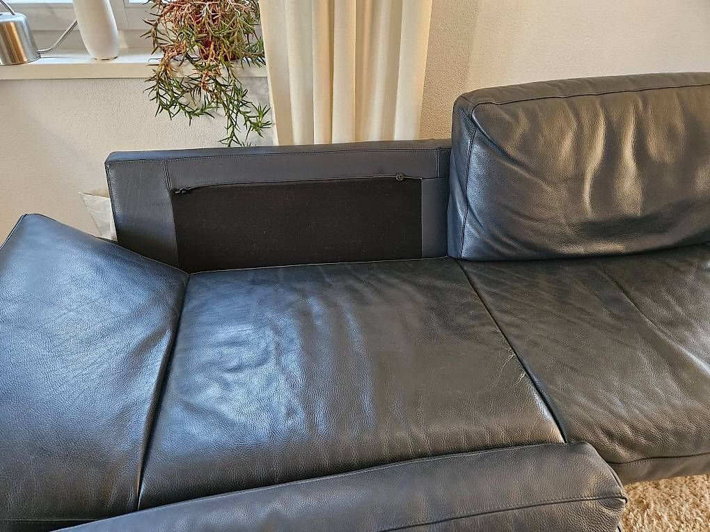 Divani: Leolux Leder Designer Sofa – Usato da Russikon venduto da Mschoen 4