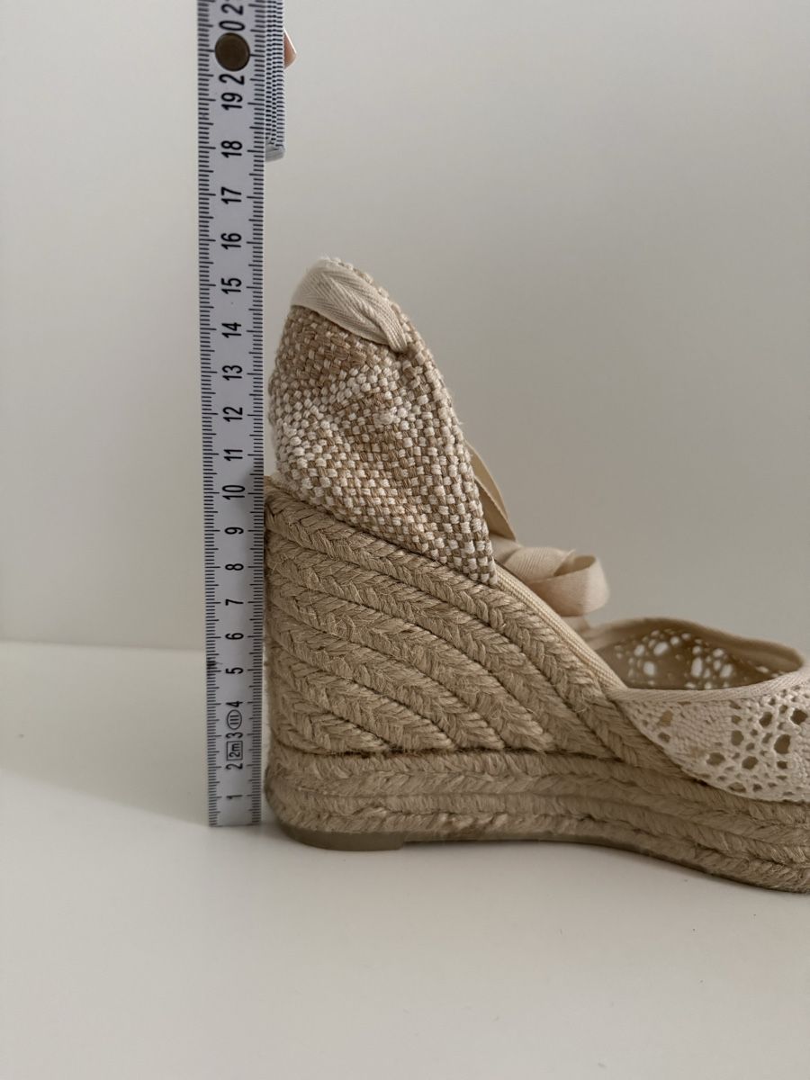 Scarpe da donna: CASTAÑER-ESPADRILLES WEDGES – Usato da Stettlen venduto da Beauty-19 7