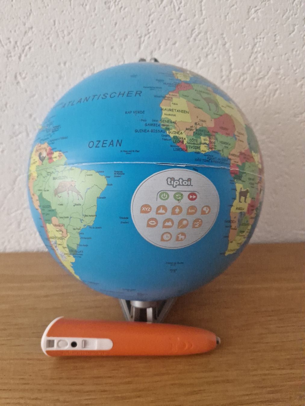 Tiptoi Jouets: tiptoi Globe and Pen Educational Learning Toy Good Condition – D'occasion à Rüschlikon par -J05u3-