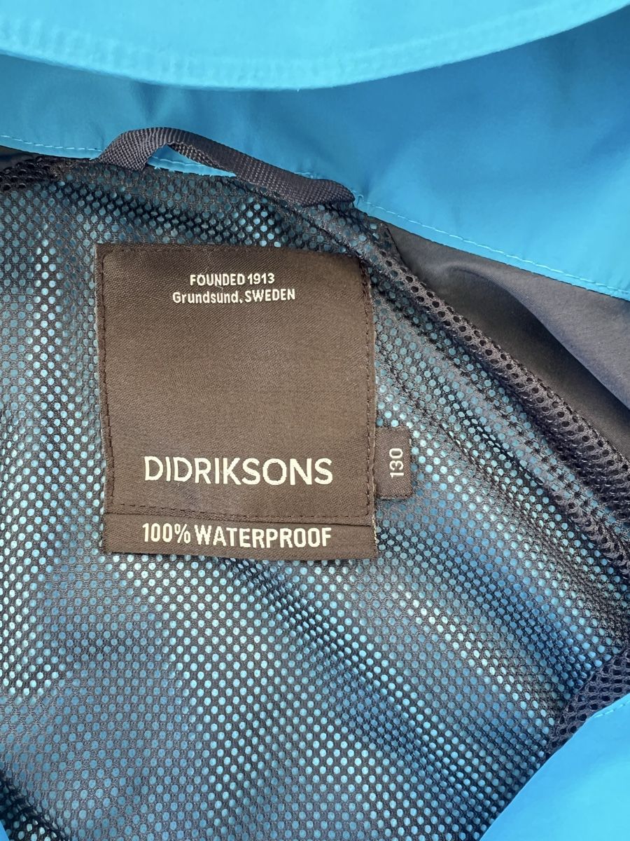 Didriksons Giacche & Cappotti: Kinder Regenjacke Didriksons, Gr. 130 – Usato da Herrliberg venduto da lululemon 1