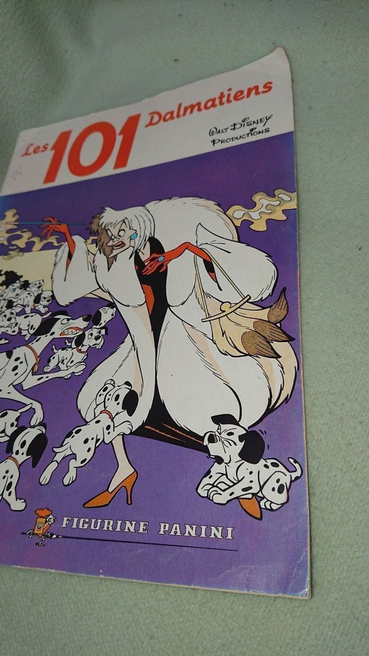 Panini Sammelbilder & Trading cards: Les 101 Dalmatiens / Album Panini – Gebraucht aus Cortaillod von signep 1