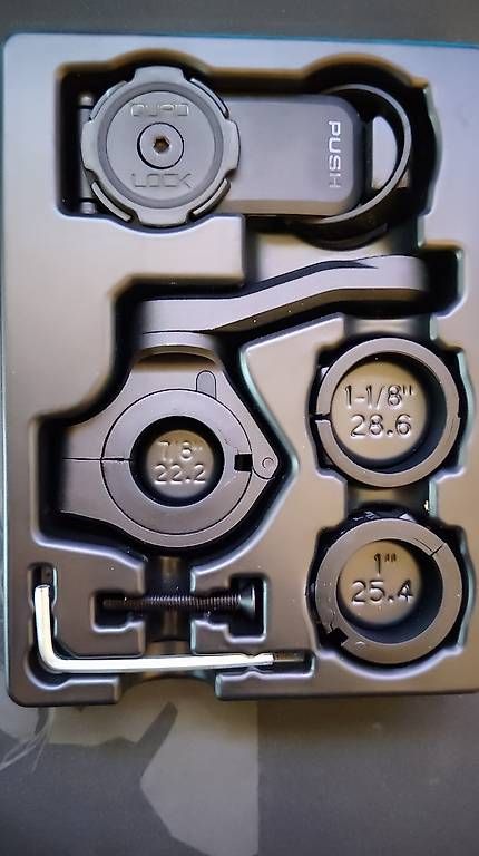 Halterungen: QuadLock mount pro – Gebraucht aus Lumino von Gianco 1