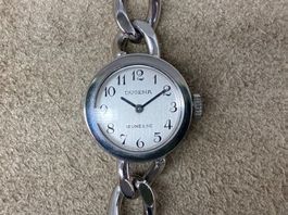 DUGENA Uhr Damen ca. 70er Jahre Handaufzug
