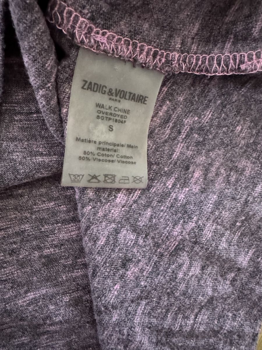 Zadig & Voltaire T-shirt: T-shirt Zadig et Voltaire – Usato da Puplinge venduto da Cechth 2