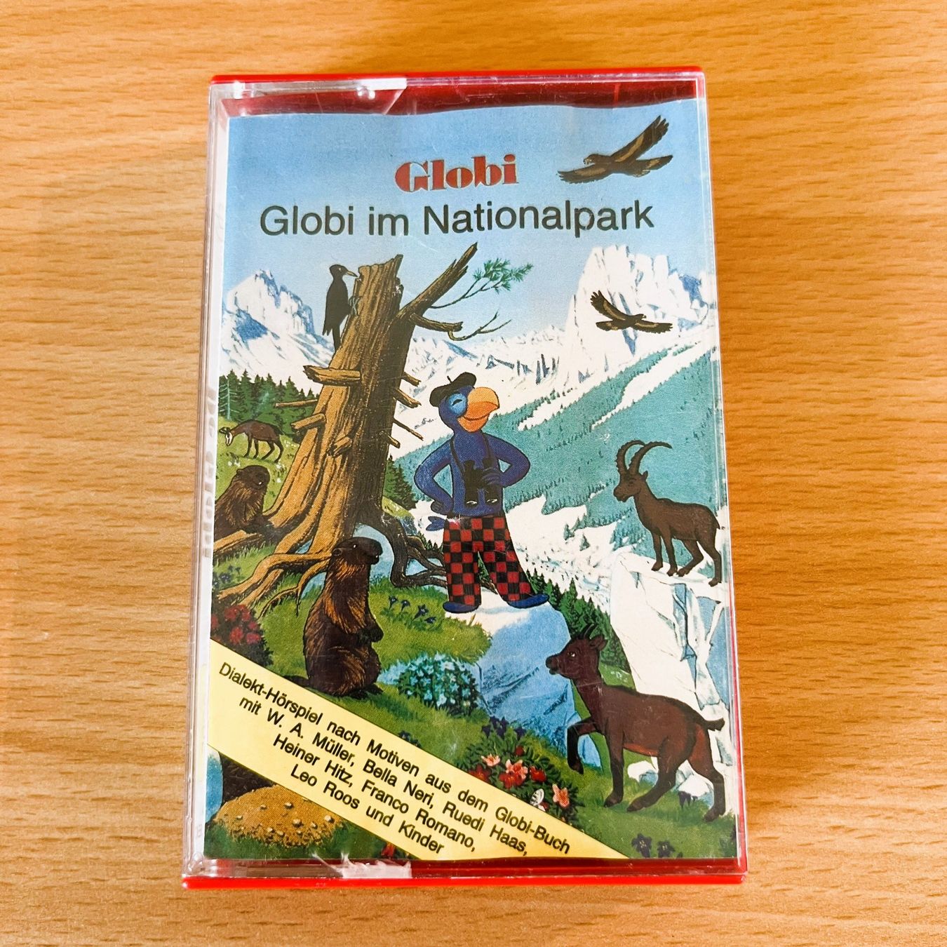 Musicassette: MC - Globi im Nationalpark – Usato da Amlikon-Bissegg venduto da riestig