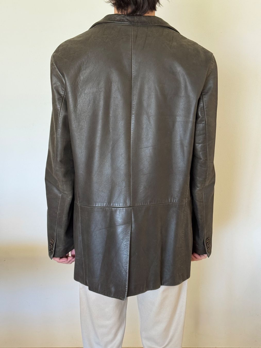 Kenzo Giacche: Kenzo Leather Jacket – Usato da Gordola venduto da parided 6