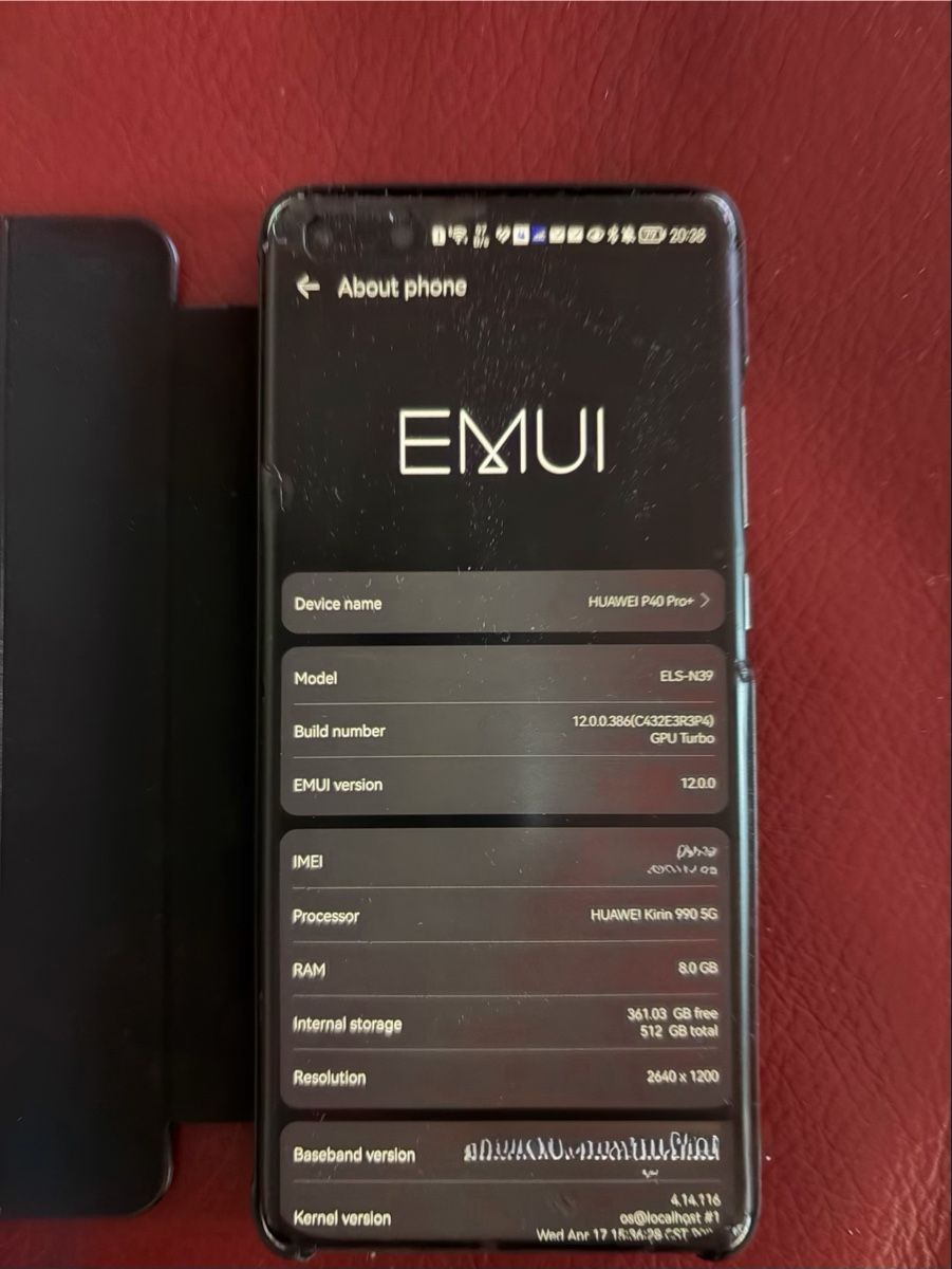 Huawei Handys / Smartphones: HUAWEI P40 Pro+, 512Gb, 8Gb RAM, EMUI 12, Android – Gebraucht aus Buchs AG von te.qui.la 3