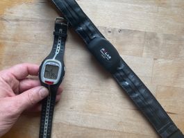 Pulsuhr Polar RS200 mit WearLink Brustgurt gebraucht