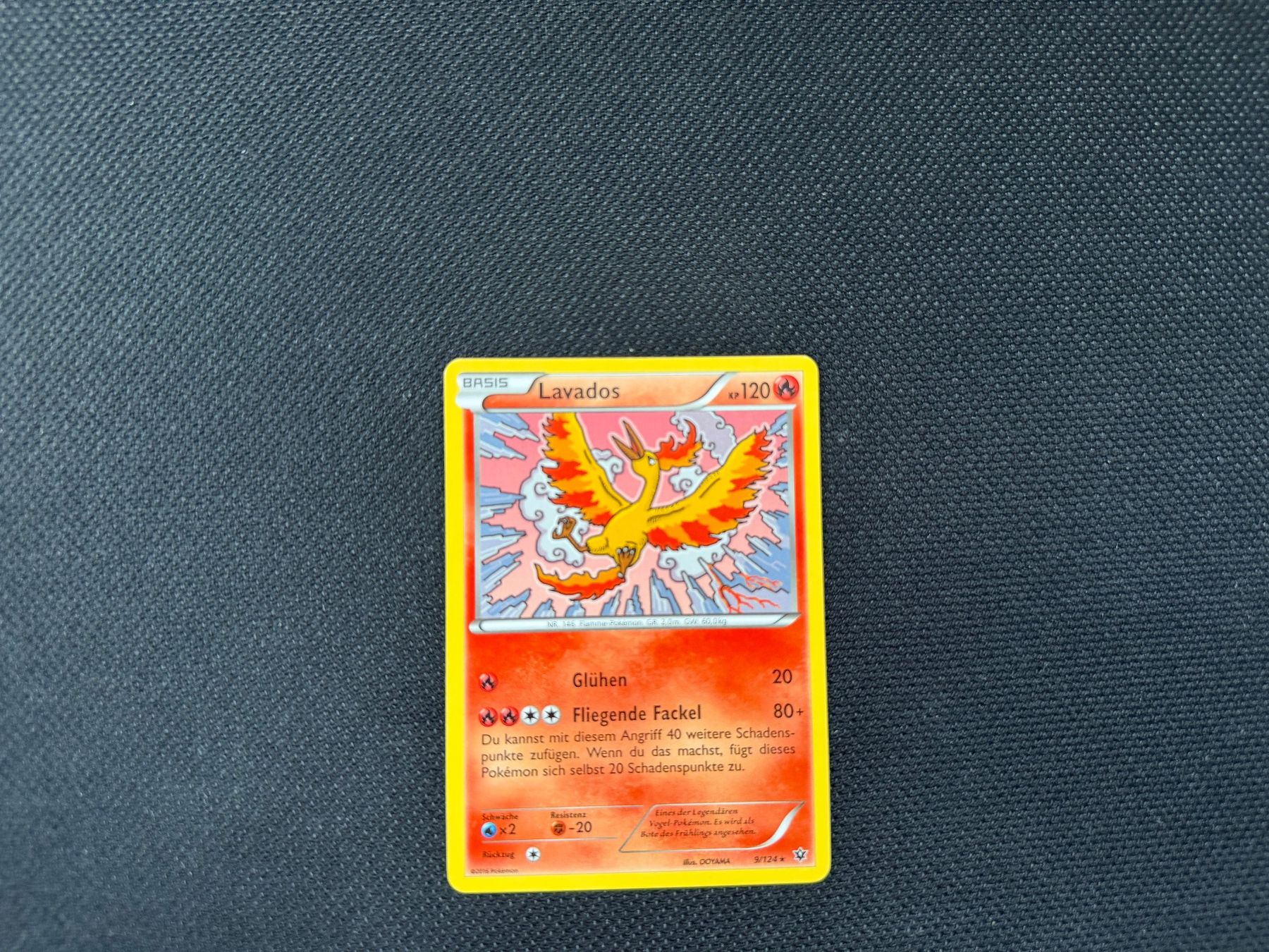 Pokémon Cartes à collectionner: Lavados 9/124 – D'occasion à Zürich par mountainwizard00