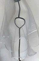 Brautschleier, Ivory, neuwertig, Hochzeit Accessoire