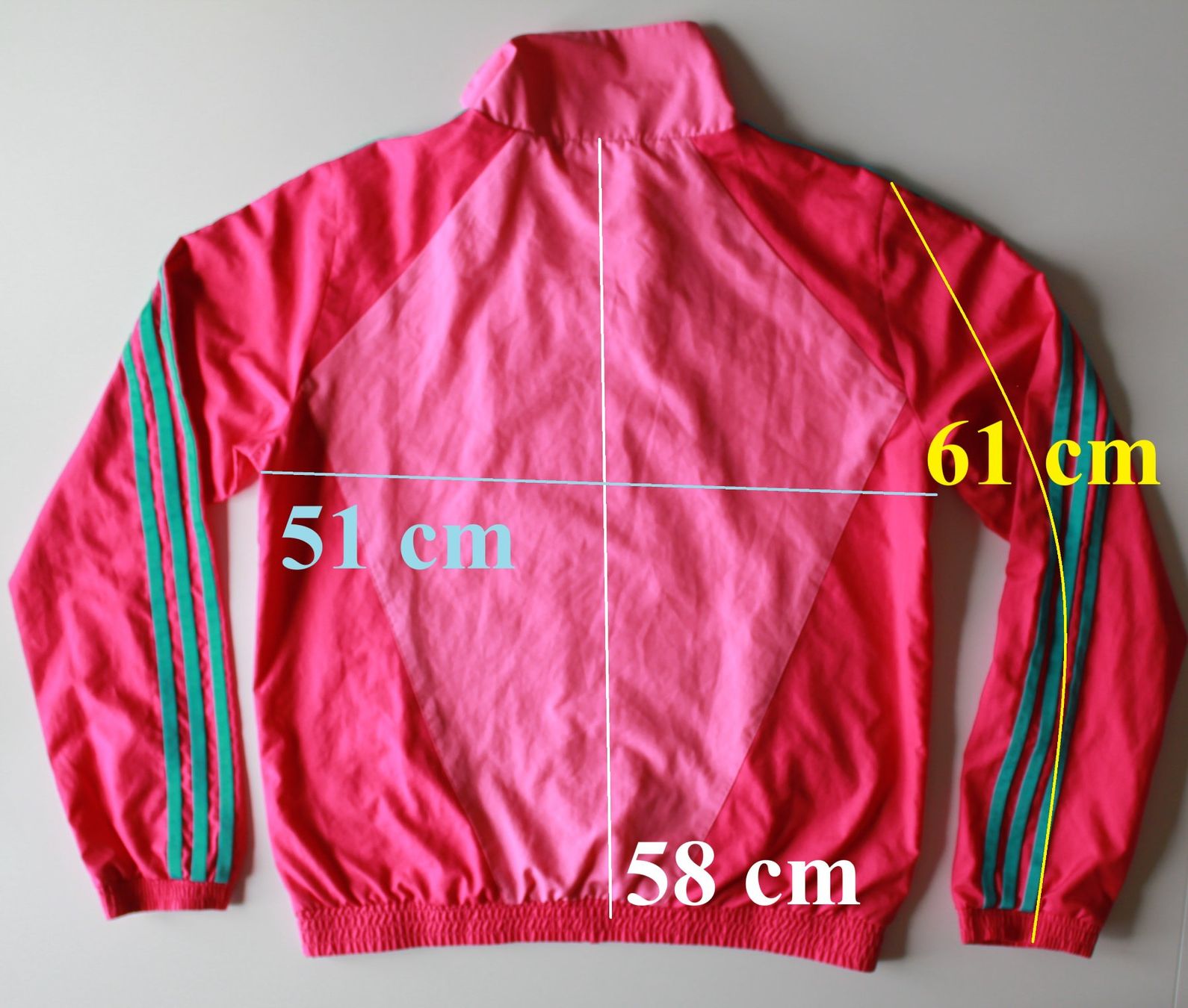 Adidas Giacche & Cappotti: Veste Adidas rose t.164 – Usato da Peseux venduto da Gilloss 6