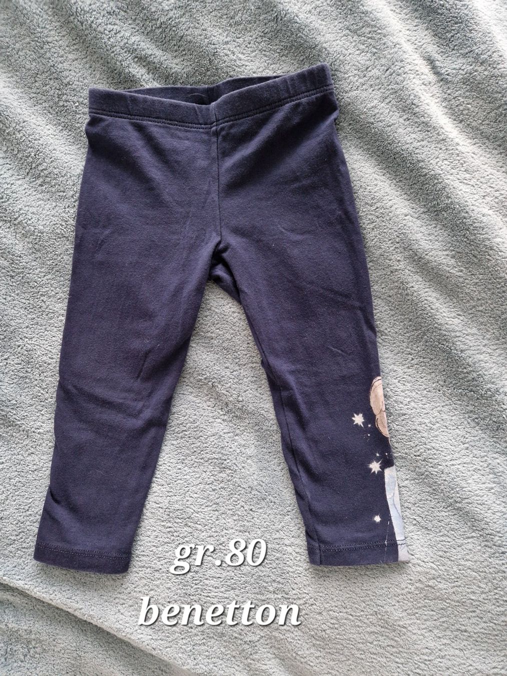 Benetton Pantaloni: Leggings grösse 80 Eiskönigin Elsa – Usato da Heimberg venduto da Eleanor20