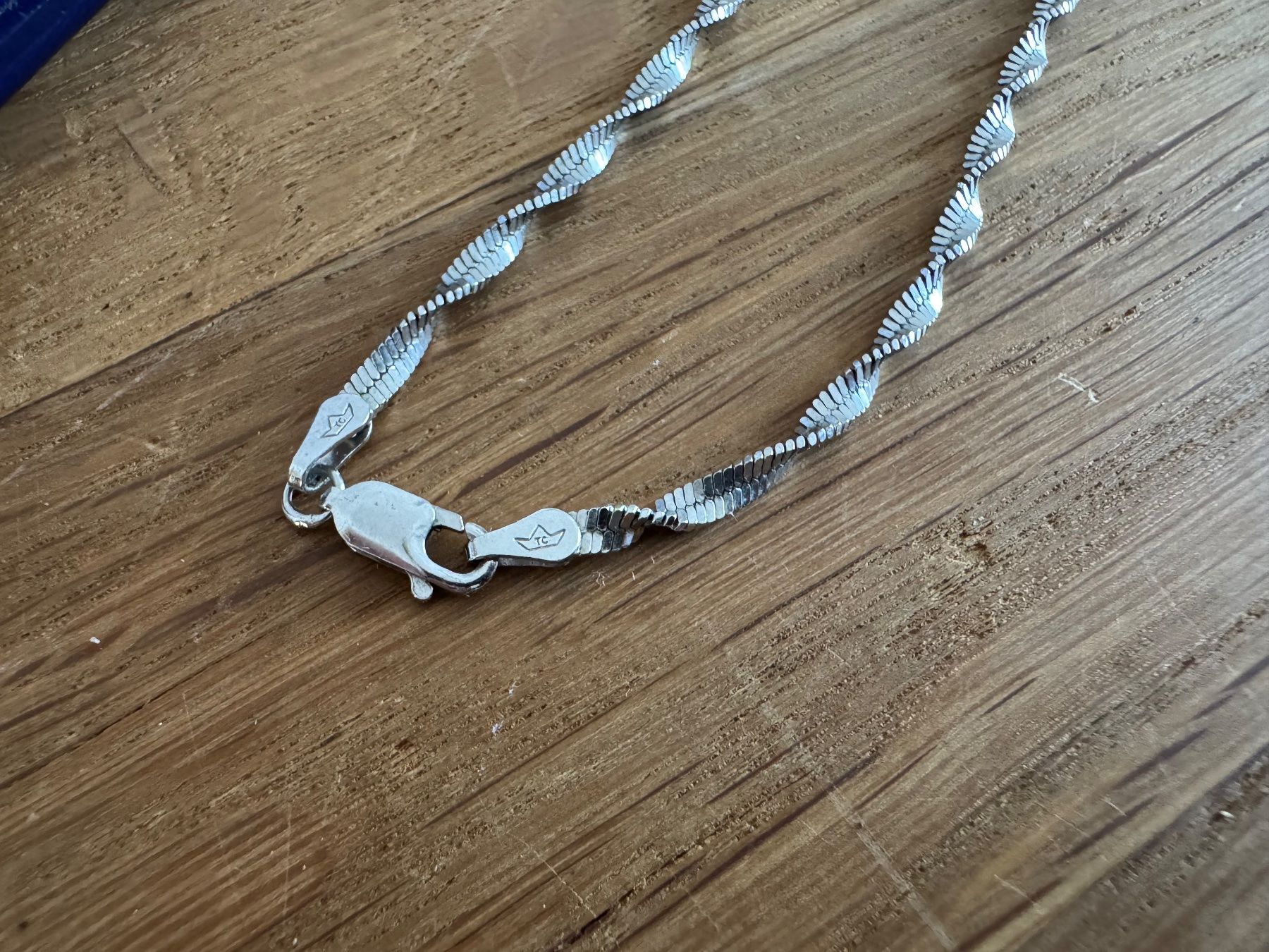 Catenine: Damen Halskette Silber 925 – Usato da Frauenfeld venduto da dilili 2