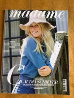 Magazine Madame Figaro + clipping Claudia Schiffer