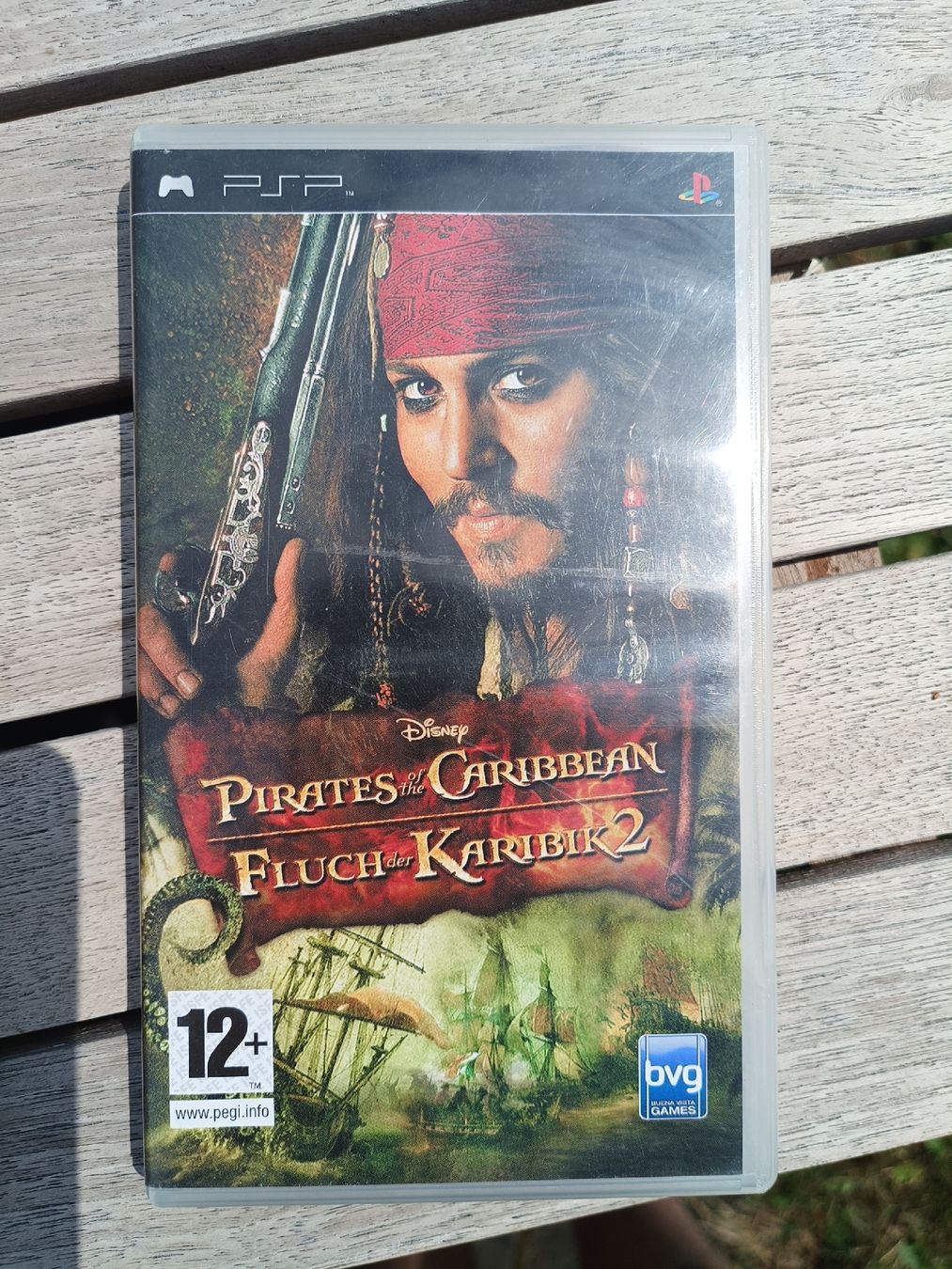 Giochi: PSP Spiel: Fluch der Karibik 2 - Top Action – Usato da Hendschiken venduto da Bilrog