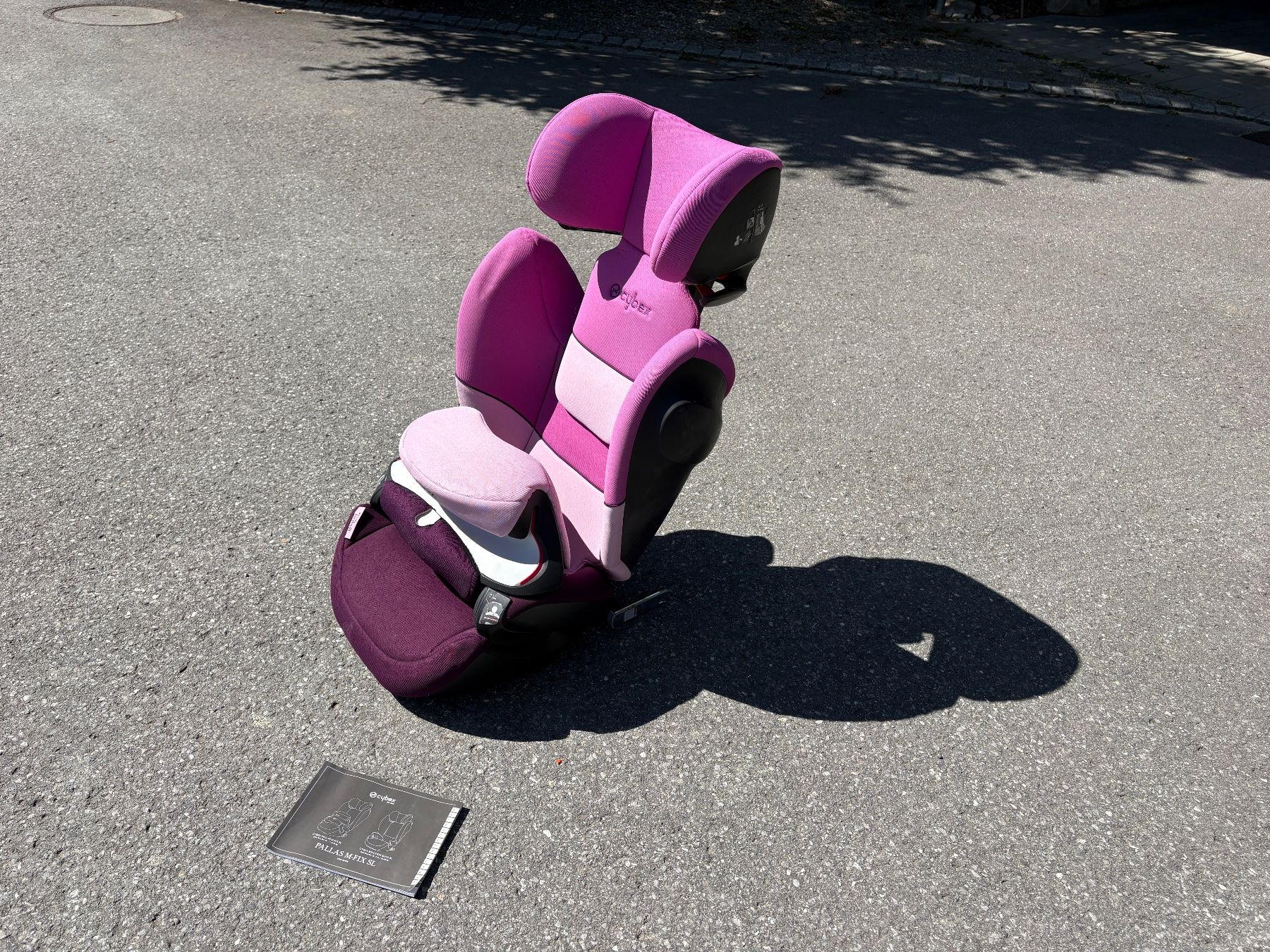 Cybex Auto-Kindersitze: Kindersitz Cybex Pallas Silver – Gebraucht aus Waldstatt von Fieselerstorch 8