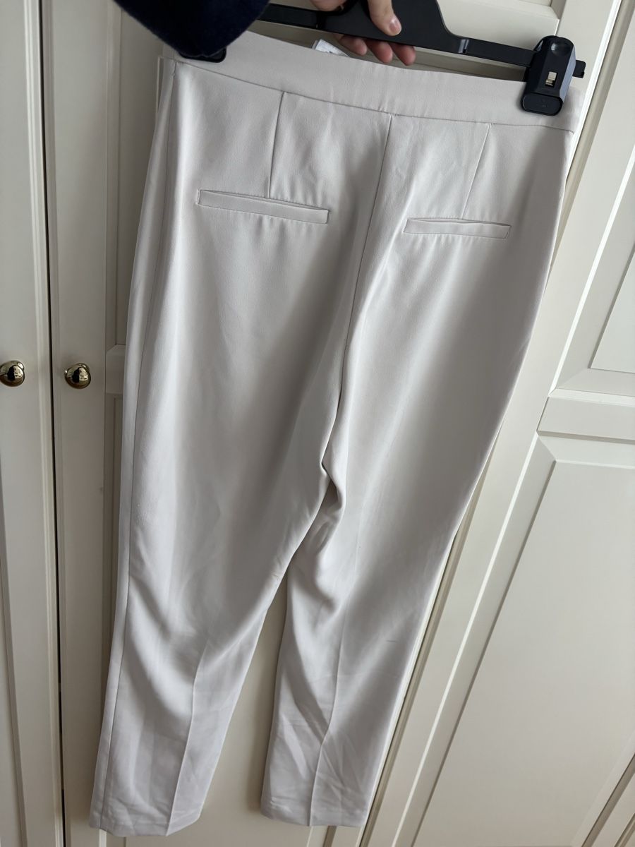 H&M Hosen: Pants in beige size 38 NP: 59.- – Neu (gemäss Beschreibung) aus Horgen von len_qjz9 4