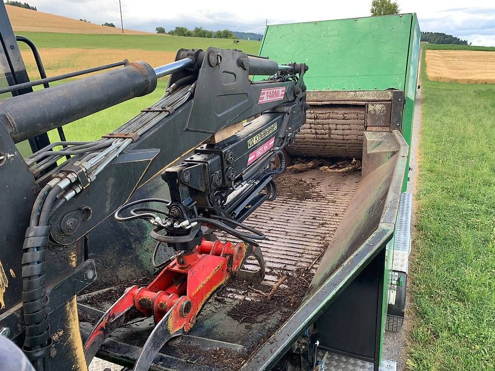 Trinciatrici: Jenz Schredder – Usato da Rickenbach LU venduto da KSCupra2 4