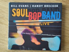 Bill Evans / Randy Brecker - Soul Bop Band Live (2 CDs)