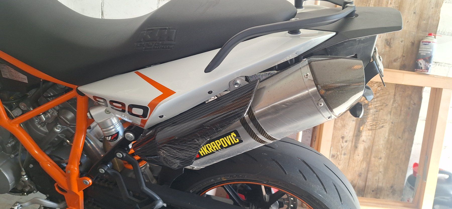 KTM Strada: KTM 990 SMR – Usato da Goldau venduto da Daenl_99 5